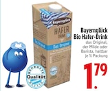 Bio Hafer-Drink Das Original im EDEKA Prospekt Bio Hafer-Drink Das Original von Bayernglück im aktuellen EDEKA Prospekt für 1,79 €