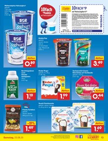 Joghurt im Netto Marken-Discount Prospekt "Aktuelle Angebote" mit 65 Seiten (Potsdam)