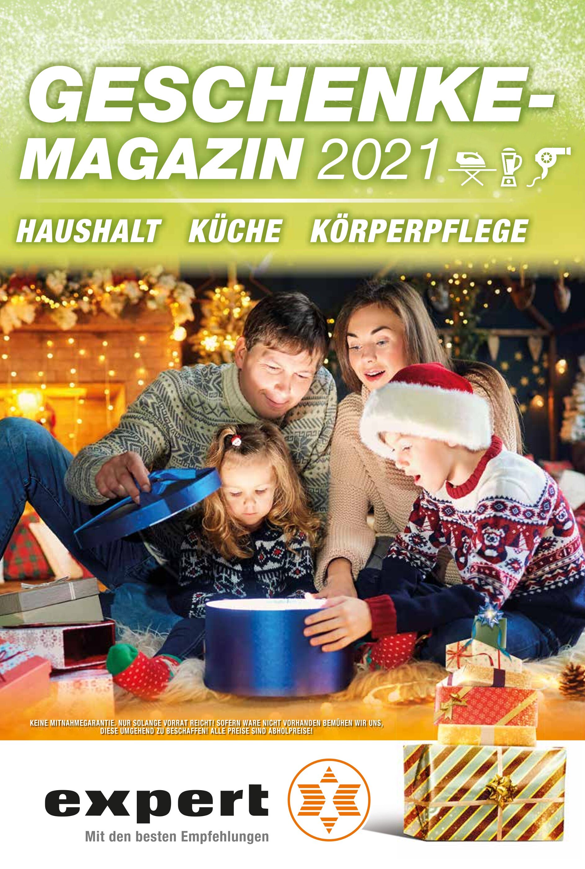 expert Theiner Prospekt für Thurmansbang mit 40 Seiten expert Theiner Prospekt für Thurmansbang: "GESCHENKE-MAGAZIN 2021", 40 Seiten, 04.12.2021 - 24.12.2021