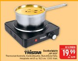 Einzelkochplatte Angebote von Tristar bei Marktkauf Schwabach für 19,99 €