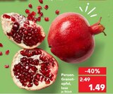 Aktuelles Peruan. Granatapfel Angebot bei Kaufland in Hannover ab 1,49 €