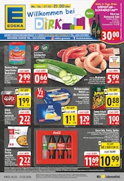 EDEKA Prospekt für Vallendar mit 24 Seiten EDEKA Prospekt für Vallendar: "Aktuelle Angebote", 24 Seiten, 16.03.2026 - 21.03.2026