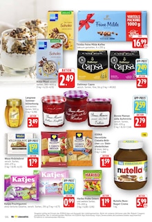 Nutella im E center Prospekt "Aktuelle Angebote" mit 31 Seiten (Filderstadt)