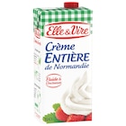 Crème Entière de Normandie - ELLE & VIRE dans le catalogue Carrefour Market