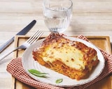Lasagne Bolognaise à Super U dans Cordieux
