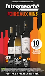 Prospectus Supermarchés Intermarché en cours, FOIRE AUX VINS, 68 pages, 09/09/2025 - 28/09/2025 Catalogue Supermarchés Intermarché en cours à Revel et alentours, FOIRE AUX VINS, 68 pages, 09/09/2025 - 28/09/2025