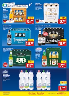 Krombacher im aktuellen Netto Marken-Discount Prospekt (Landau (Pfalz)) Krombacher im Netto Marken-Discount Prospekt "Aktuelle Angebote" mit 61 Seiten (Landau (Pfalz))