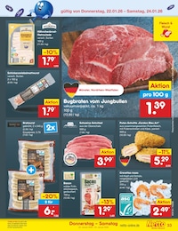 Garnelen Angebot im aktuellen Netto Marken-Discount Prospekt auf Seite 43