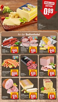 Wiener Würstchen im REWE Prospekt "Dein Markt" mit 28 Seiten (Duisburg)