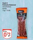 Aktuelle Mettwurst Angebote bei GLOBUS in Ludwigshafen (Rhein) Aktuelles Polnische Kabanossi Angebot bei GLOBUS in Ludwigshafen (Rhein) ab 0,79 €