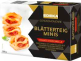 Blätterteig Minis Tomate Mozzarella Angebote von EDEKA bei EDEKA Rostock für 2,49 €