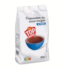 Préparation au cacao maigre en poudre - TOP BUDGET à 3,14 € dans le catalogue Intermarché Hyper
