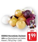 Herzstücke Zwiebelmix bei EDEKA im Zell Prospekt für 1,99 €
