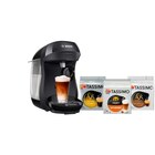Machine multi-boissons Tassimo Happy noire - BOSCH - Carrefour Market à Brest Machine multi-boissons Tassimo Happy noire - BOSCH en promo chez Carrefour Market Brest à 29,99 €