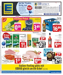 EDEKA Prospekt "Auf die °Punkte, fertig, los!", 28 Seiten, 14.07.2025 - 14.07.2025 Aktueller EDEKA Prospekt, "Auf die °Punkte, fertig, los!", mit Angeboten der Woche, gültig von 14.07.2025 bis 14.07.2025