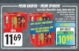 Coca-Cola, Mezzo Mix, Fanta, Sprite oder Lift Angebote von Coca-Cola bei nah und gut Sulzbach-Rosenberg für 10,99 €