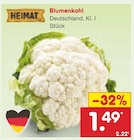 Aktuelle Blumenkohl Angebote bei Netto Marken-Discount in München Aktuelles Blumenkohl Angebot bei Netto Marken-Discount in München ab 1,49 €