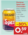Aktuelle Bier Angebote bei Netto Marken-Discount in Arnsberg Aktuelles Spezi Angebot bei Netto Marken-Discount in Arnsberg ab 0,59 €