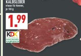 KALBSLEBER im Angebot bei Marktkauf in Bad Oeynhausen KALBSLEBER Angebote von KDK bei Marktkauf Bad Oeynhausen für 1,99 €