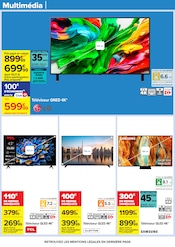 Samsung Angebote im Prospekt "LE MOIS VIP, VERY IMPORTANT PROMOS*" von Carrefour auf Seite 84