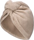 Serviette turban avec bouton - LIVARNO à 1,99 € dans le catalogue Lidl