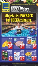 EDEKA Prospekt für Stollberg mit 28 Seiten EDEKA Prospekt "Wir lieben Lebensmittel!" für Stollberg, 28 Seiten, 13.01.2025 - 18.01.2025