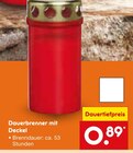 Dauerbrenner mit Deckel im Angebot bei Netto Marken-Discount in Frankfurt Dauerbrenner mit Deckel Angebote bei Netto Marken-Discount Frankfurt für 0,89 €