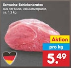 Schweine-Schinkenbraten im Angebot bei Netto Marken-Discount in Elmshorn Schweine-Schinkenbraten Angebote bei Netto Marken-Discount Elmshorn für 5,49 €