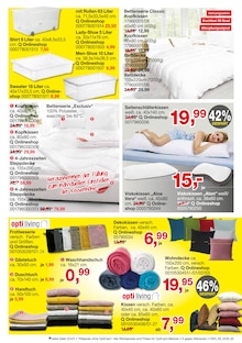 Kopfkissen im Opti-Megastore Prospekt "Coole Kleine Preise" mit 17 Seiten (Bremerhaven)