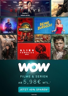 Aktueller WOW Prospekt "Bereit für deine WOW Momente?" für Köln Aktueller WOW Prospekt für Köln mit Seite