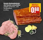 Kasseler-Karbonadenbraten Angebote bei REWE Kamen für 0,88 €