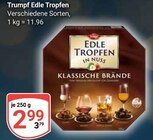 Edle Tropfen in Nuss Angebote von Trumpf bei GLOBUS Bochum für 2,99 €