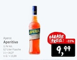 Aktuelle Aperol Angebote bei Konsum in Dresden Aktuelles Aperitivo Angebot bei Konsum in Dresden ab 9,99 €