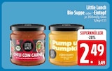 Bio-Suppe von Little Lunch im aktuellen EDEKA Prospekt für 2,49 €