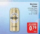 Aktuelle Warsteiner Angebote bei Marktkauf in Hof Aktuelles Pilsener Angebot bei Marktkauf in Hof ab 0,79 €