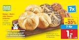Aktuelles Kaiser-, Mohn- oder Sesambrötchen Angebot bei Netto Marken-Discount in Duisburg ab 1,00 €