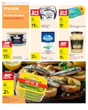 Sardines Angebote im Prospekt "les Jours Meilleurs avec Les Produits Carrefour" von Carrefour Market Sardines Angebote im Prospekt "les Jours Meilleurs avec Les Produits Carrefour" von Carrefour Market auf Seite 32