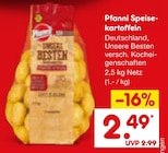 Netto Marken-Discount - Speisekartoffeln Angebot im Prospekt Speisekartoffeln bei Netto Marken-Discount im Prospekt "" für 2,49 €