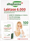 Immun-Kur oder Laktase 6.000 von altapharma im aktuellen Rossmann Prospekt für 5,49 €