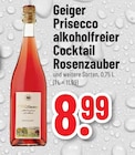 Prisecco alkoholfreier Cocktail Rosenzauber im aktuellen Prospekt bei EDEKA in Wiesbauer