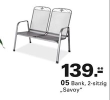 Bank, 2-sitzig „Savoy“ bei Höffner in Berlin Bank, 2-sitzig „Savoy“ im Angebot bei Höffner Berlin für 139,00 €