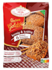Unsere Goldstücke 6 Dinkelbrötchen im Angebot bei REWE in Düsseldorf Unsere Goldstücke 6 Dinkelbrötchen Angebote von Coppenrath & Wiese bei REWE Düsseldorf für 2,22 €