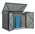 MÜLLTONNENBOX NAMUR im Angebot bei Marktkauf in Wismar MÜLLTONNENBOX NAMUR Angebote von JUSKYS bei Marktkauf Wismar für 199,99 €