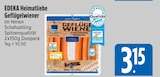 Heimatliebe Geflügelwiener im EDEKA Prospekt Heimatliebe Geflügelwiener von EDEKA im aktuellen EDEKA Prospekt für 3,15 €