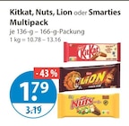 Kitkat Multipack im aktuellen V-Markt Prospekt für 1,79 €