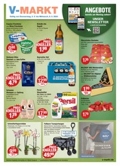 Aktueller V-Markt Supermarkt Prospekt in Posthof und Umgebung, "V-Markt einfach besser einkaufen" mit 25 Seiten, 02.05.2024 - 08.05.2024