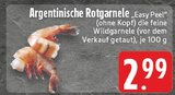 Argentinische Rotgarnele Angebote bei E center Dorsten für 2,99 €