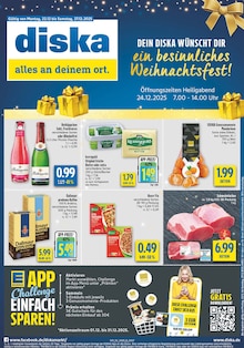 diska Prospekt Erlangen "alles an deinem ort." mit 13 Seiten