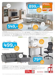 Ecksofa im aktuellen XXXLutz Möbelhäuser Prospekt (Frankfurt (Main)) Ecksofa im XXXLutz Möbelhäuser Prospekt "NR. 1 BEIM PREIS" mit 32 Seiten (Frankfurt (Main))