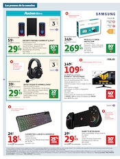Promos Asus dans le catalogue "LE GOÛT DU RÉCONFORT" de Auchan Hypermarché à la page 50 Promos Asus dans le catalogue "LE GOÛT DU RÉCONFORT" de Auchan Hypermarché à la page 50